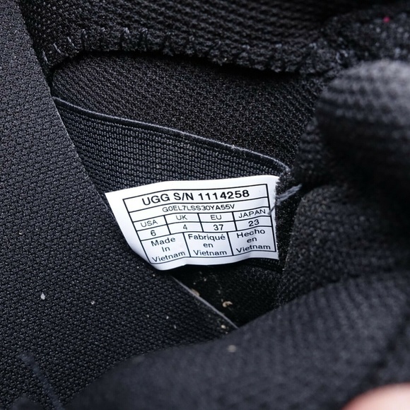 NEW Ugg Women's Zip Safari Platform Sneakers 1114258 - Picture 8 of 10